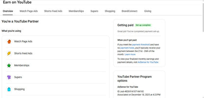 Monetization : Yes ✅ | ✅ 34K+ Subscribers | ✅ 24M+ Lifetime Views | Ai DADA 44