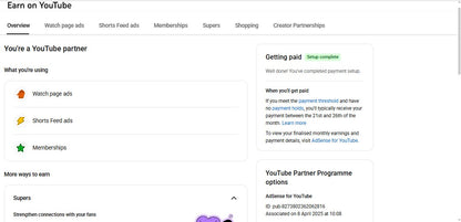 Monetization : Yes ✅ | ✅ 109K+ Subscribers | ✅ 109M+ Lifetime Views | ✅ Cutflix10