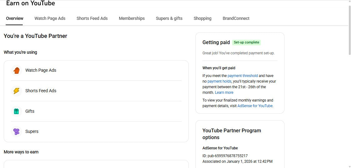 Monetization : Yes ✅ | ✅ 5K+ Subscribers | ✅ 22M+ Lifetime Views | ROB VERSE