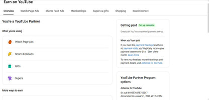 Monetization : Yes ✅ | ✅ 5K+ Subscribers | ✅ 22M+ Lifetime Views | ROB VERSE