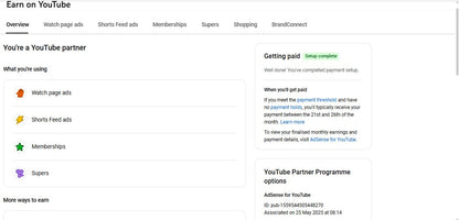 Monetization : Yes ✅ | ✅ 276K+ Subscribers | ✅ 9M+ Lifetime Views | Kishor Chouhan