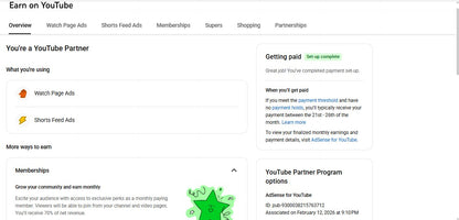 Monetization : Yes ✅ | ✅ 1K+ Subscribers | ✅ 449K+ Lifetime Views | ✅ Md Aman Fun