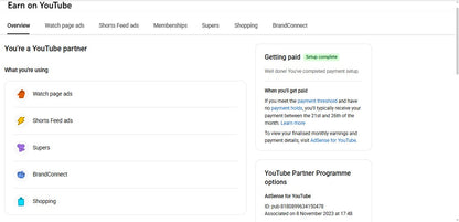 Monetization : Yes ✅ | ✅ 523K+ Subscribers | ✅ 384M+ Lifetime Views | LB Explore