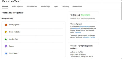 Monetization : Yes ✅ | ✅ 1K+ Subscribers | ✅ 53K+ Lifetime Views | vlogkk24