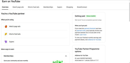 Monetization : Yes ✅ | ✅ 125K+ Subscribers | ✅ 17M+ Lifetime Views | Swaraj85fe