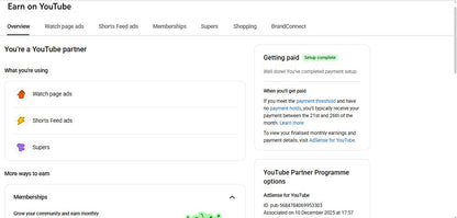 Monetization : Yes ✅ | ✅ 11K+ Subscribers | ✅ 600K+ Lifetime Views | Prince Prajapati
