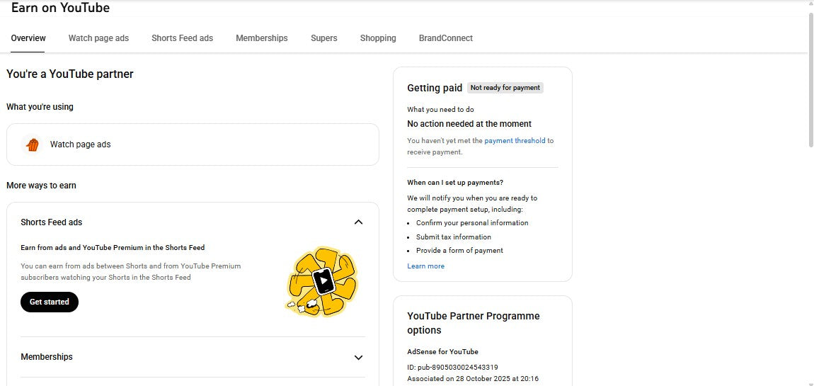 Monetization : Yes ✅ | ✅ 1.6K+ Subscribers | ✅ 91K+ Lifetime Views | Ram paheli