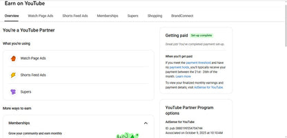 Monetization : Yes ✅ | ✅ 4K+ Subscribers | ✅ 909K+ Lifetime Views | SA Study Zone