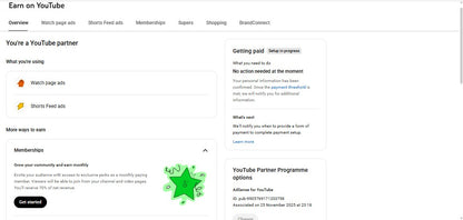 Monetization : Yes ✅ | ✅ 168K+ Subscribers | ✅ 36M+ Lifetime Views | Dency React