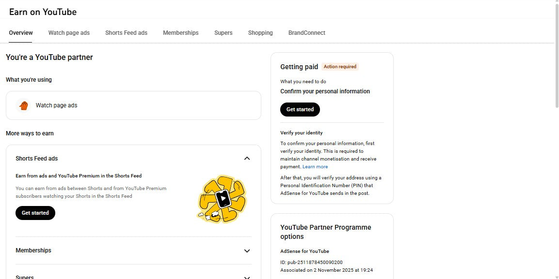 Monetization : Yes ✅ | ✅ 1K+ Subscribers | ✅ 207K+ Lifetime Views | MK Adda