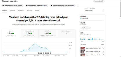 ✅ 78K+ Subscribers | ✅ 11M+ Lifetime Views | Baby shorts