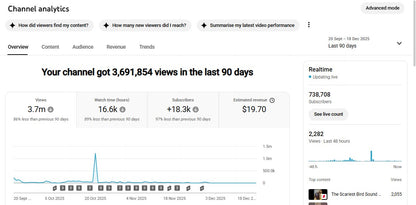 Monetization : Yes ✅ | ✅ 738K+ Subscribers | ✅ 35M+ Lifetime Views | lulu explain